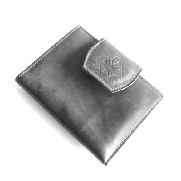 VINTAGE 70's Buttery Soft Cowhide Leather Wallet - Picture 1 of 5